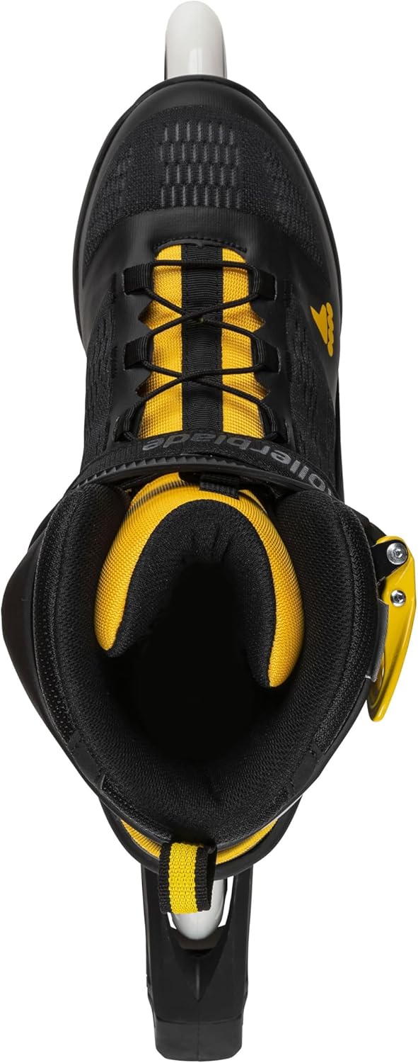 Rollerblade 255 Black/Saffron Yellow, 255 Black/Saffron Yellow