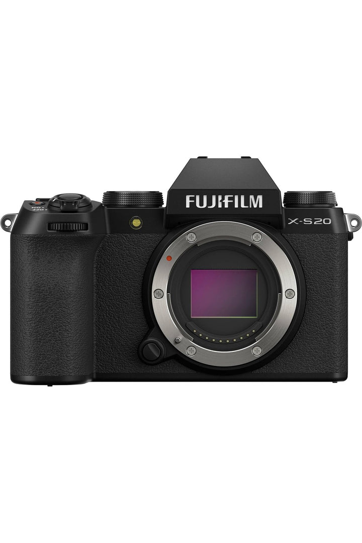 FUJIFILM X-S20 Noir NU