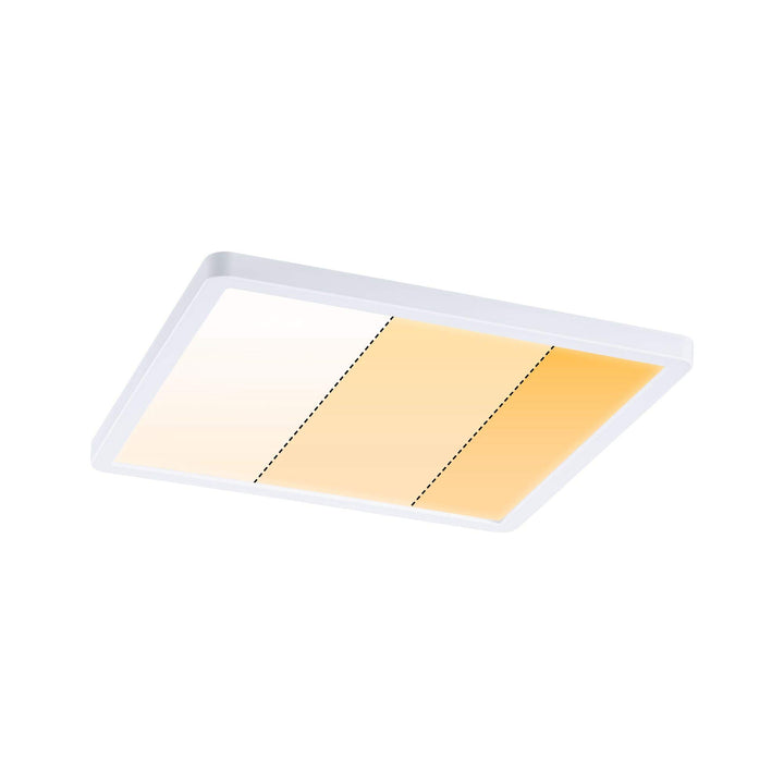 Paulmann 92994 LED Panel Einbauleuchte Areo VariFit IP44 3-Stufen-dimmbar 230x230mm eckig incl. 1x16