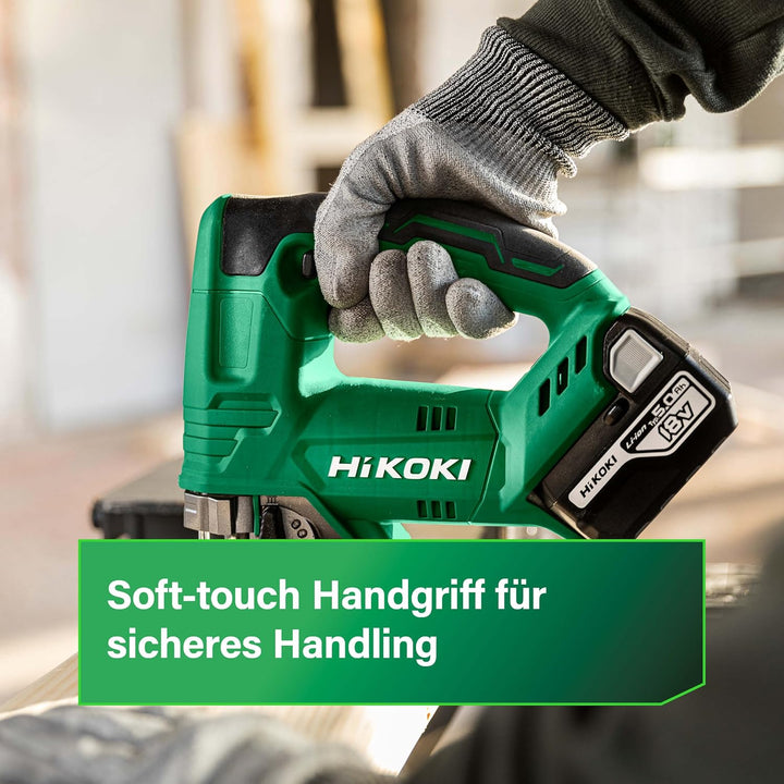 HIKOKI Akku Stichsäge, CJ18DA, 18V(Basic) (HSC