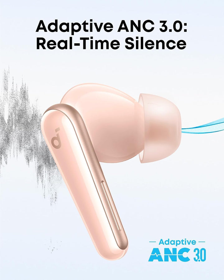 soundcore Liberty 5 by Anker, kabellose Noise Cancelling Earbuds, 2X stärkere Stimmreduktion, ANC in