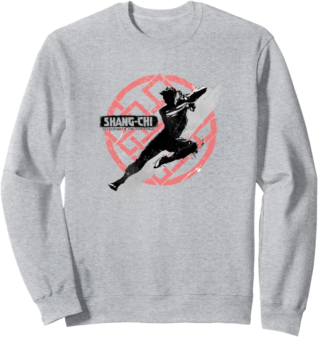 Marvel Shang-Chi Action Silhouette Sweatshirt