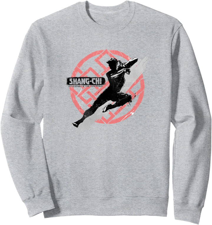 Marvel Shang-Chi Action Silhouette Sweatshirt