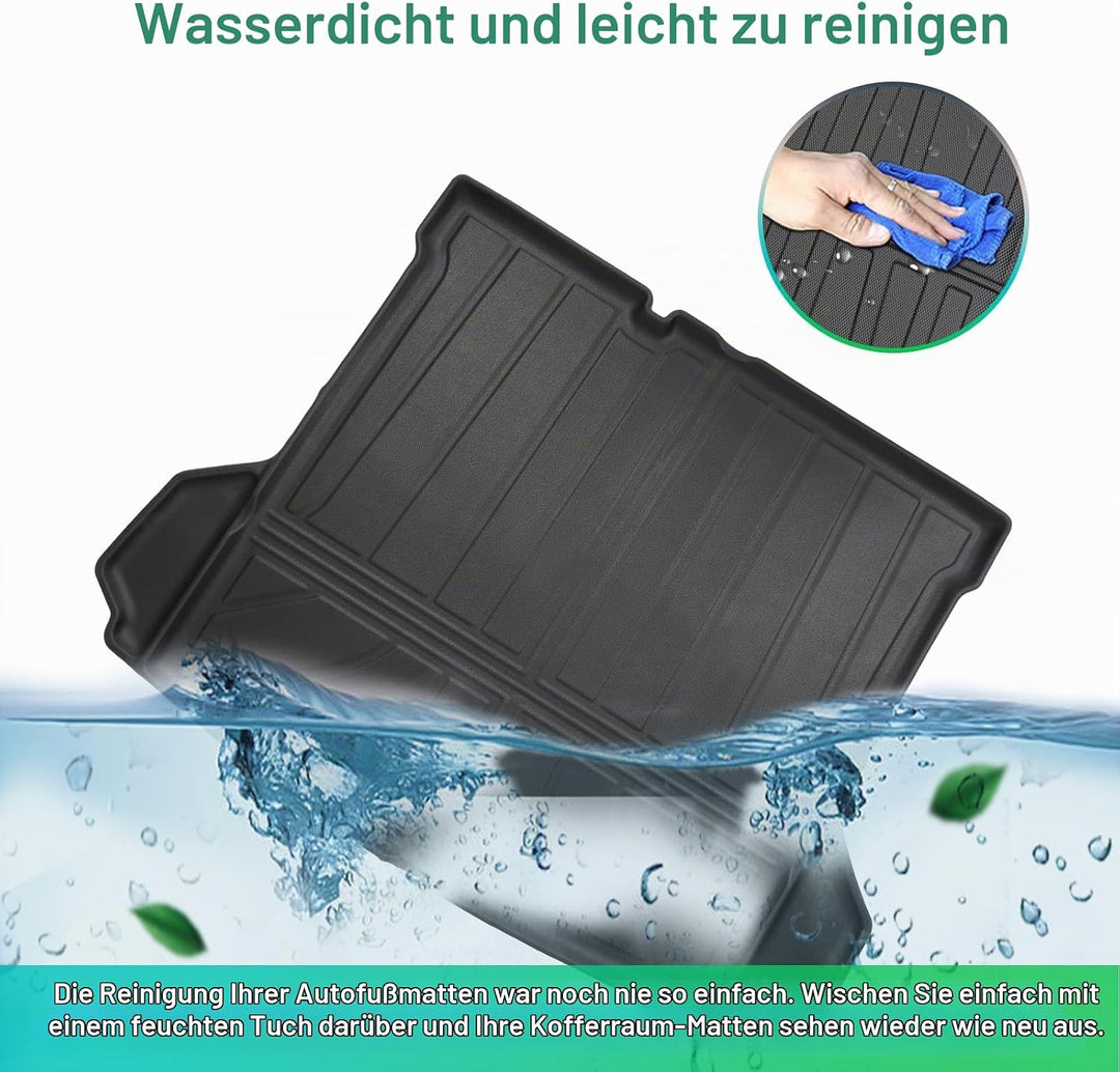 GAFAT Kompatibel mit Cupra Tavascan 2025 2026/ V-W ID.4 2021-2025 2026 Kofferraummatte, Tavascan VZ