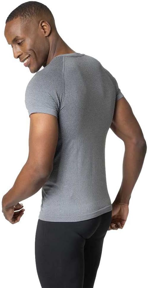 Odlo Herren Funktionsunterwäsche Performance Light ECO XXL Grey Melange, XXL Grey Melange