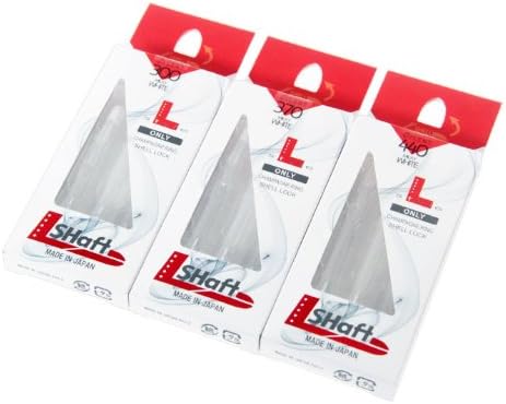 L-Shaft SILENT SLIM milchig-weisse 370 drei