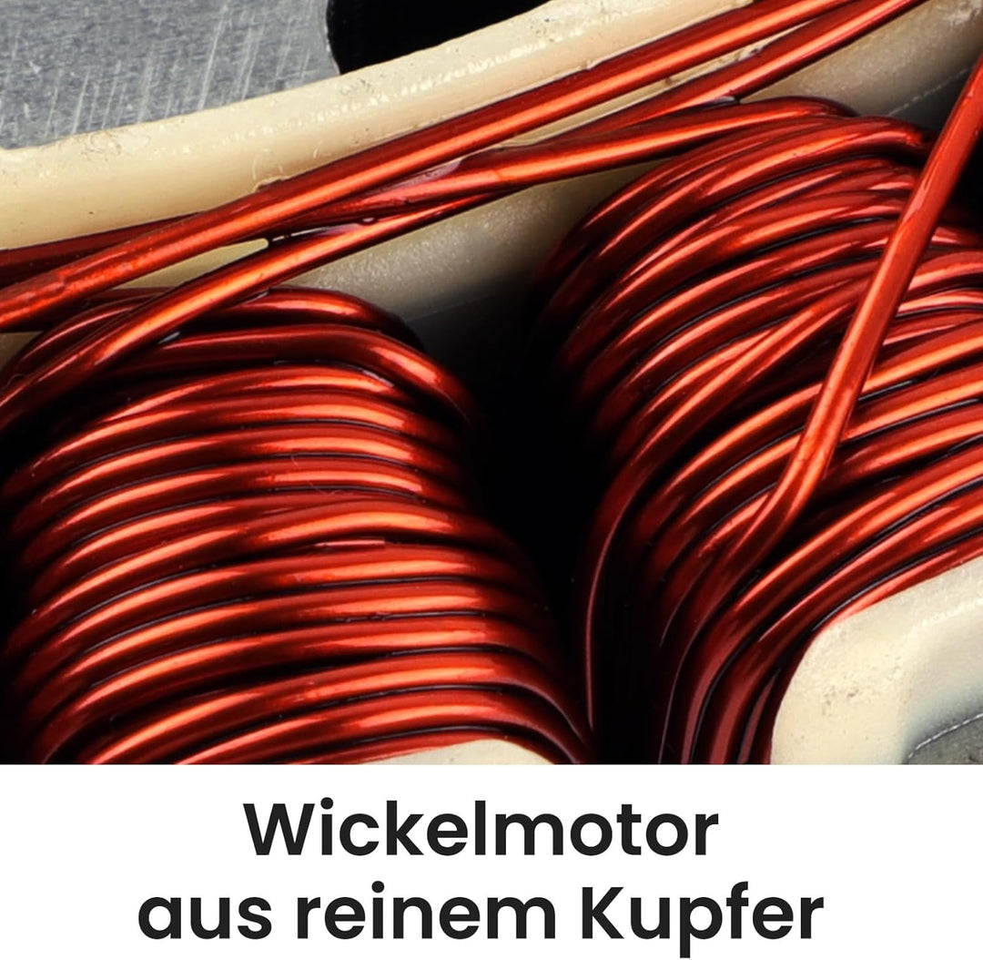 maXpeedingrods Inverter Stromgenerator 3500W Benzin 4 Takt mit zwei 230V Steckdosen Leise und leicht