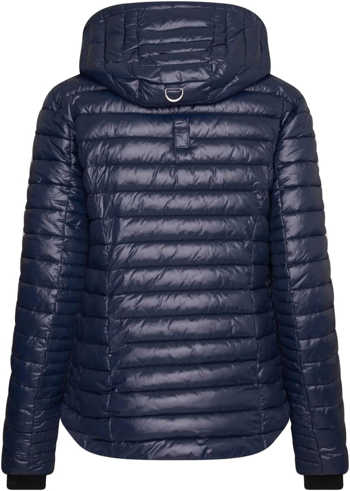 Imperial Riding Damen Jacke Steppjacke IRHCity Stars Navy XL, Navy XL