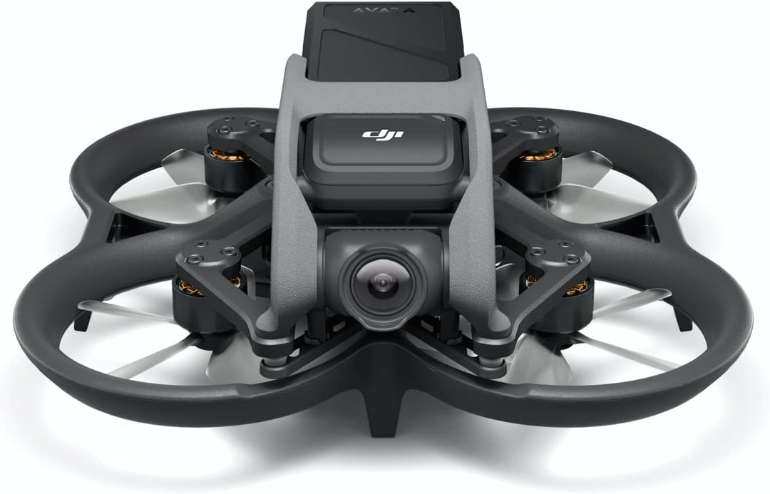 DJI Avata - FPV-Drohne Quadrokopter mit stabilisiertem 4K Video, superweitem 155° Sichtfeld, integri