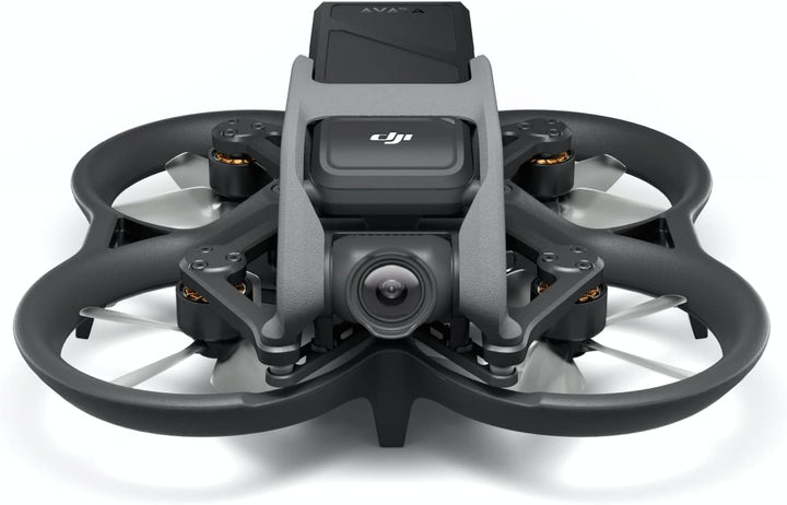 DJI Avata - FPV-Drohne Quadrokopter mit stabilisiertem 4K Video, superweitem 155° Sichtfeld, integri