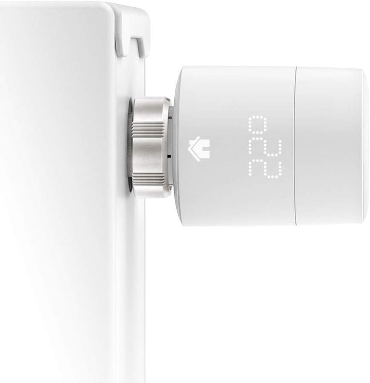tado° Smartes Heizkörper-Thermostat - Zusatzprodukt für Einzelraumsteuerung, Einfach selbst zu insta