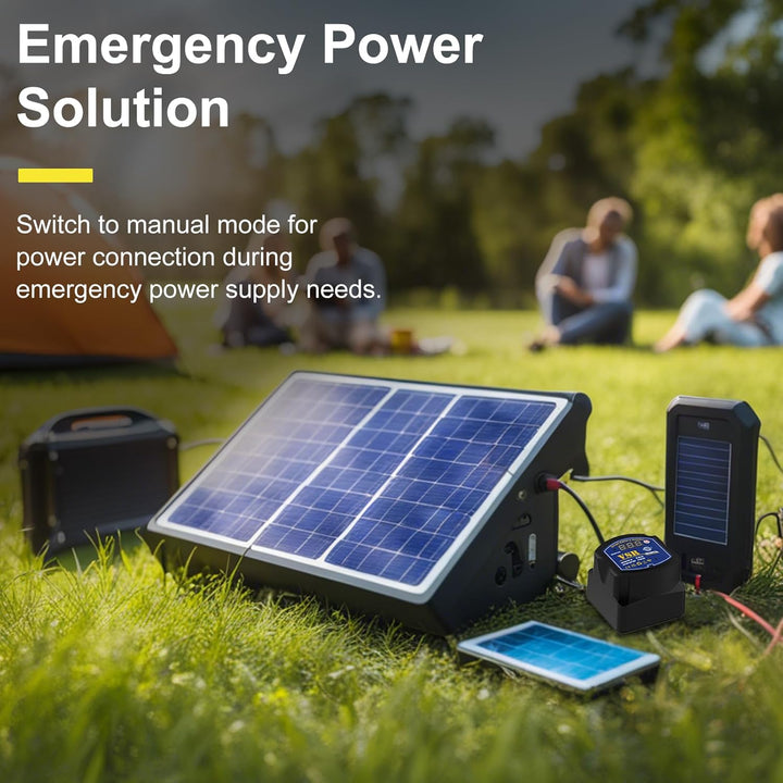 3m Trennrelais 12v 140a Zweitbatterie Set Automatisches Batterietrenner Spannungsgesteuertes Relais