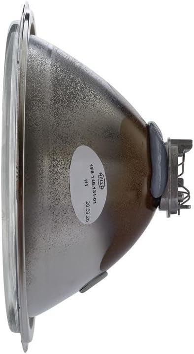 HELLA - Halogen-Scheinwerfereinsatz, Fernscheinwerfer - Luminator - 12/24V - Anbau/Einbau - links/re