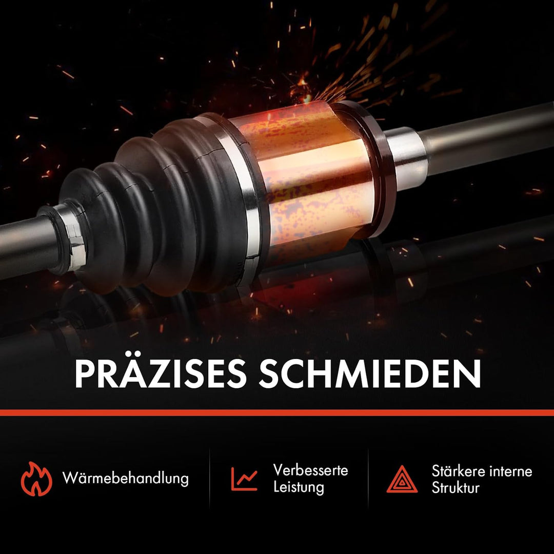 Frankberg Antriebswelle Vorderachse Links Kompatibel mit X1 E84 xDrive18d xDrive20d/i xDrive23d xDri