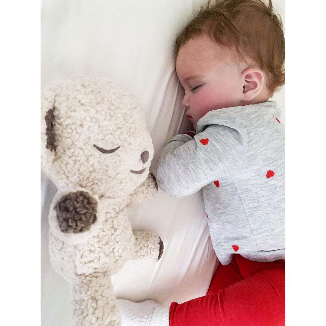 SNOObear Teddy mit Weissem Rauschen, Creme, Creme
