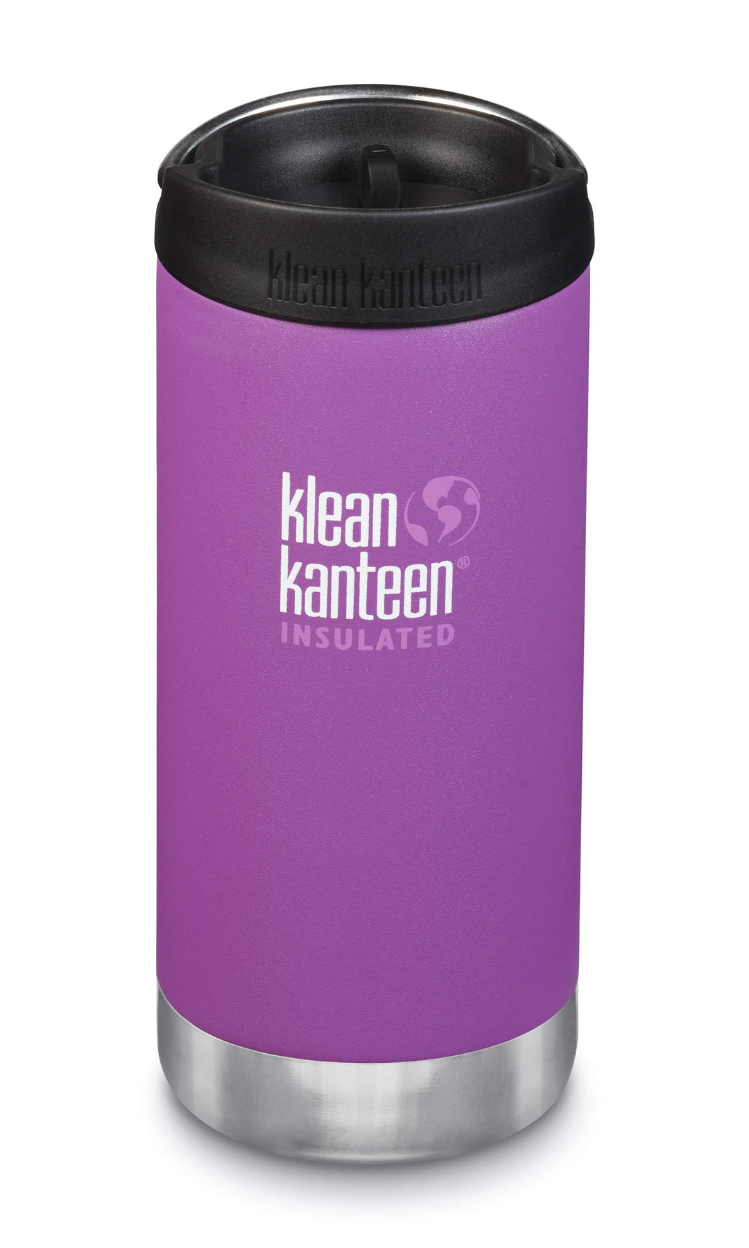 Klean Kanteen Unisex – Erwachsene TKWide VI Trinkflasche, Berry Bright (matt), 355ml
