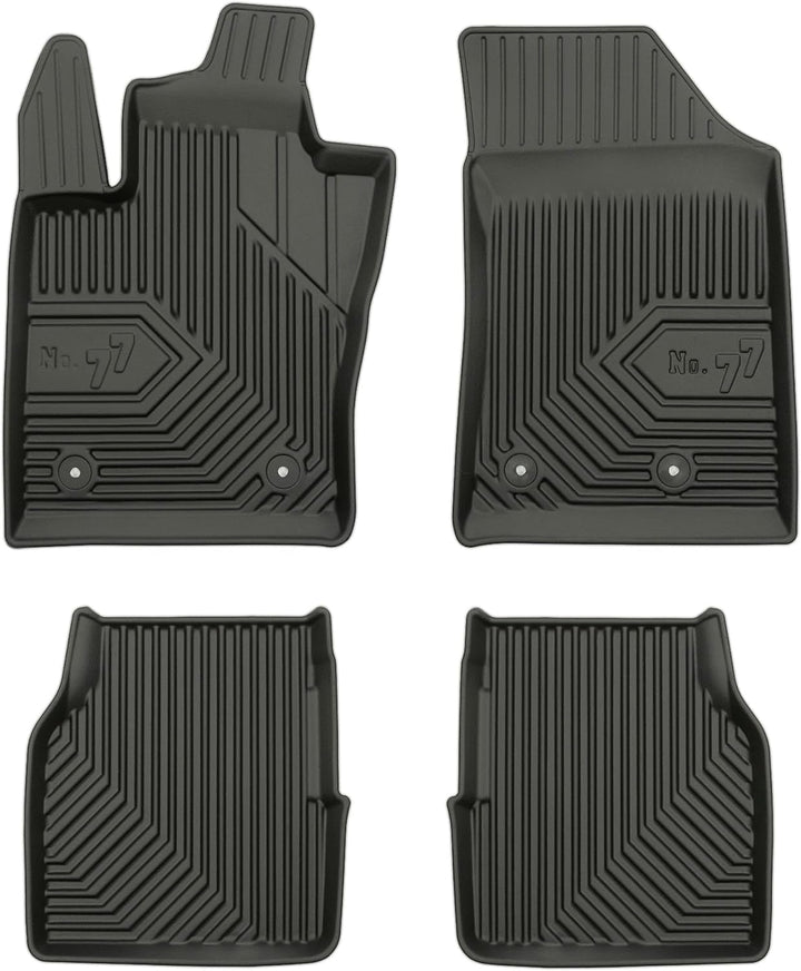 SMK Gummimatten Auto fussmatten Satz für Jeep Compass II ab 2016 Erleben Sie einen neuen Standard de