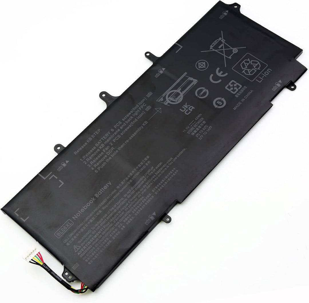 BLESYS Laptop Akku für HSTNN-W02C 722297-001 722236-171 722236-1C1 722236-2C1 722297-005 722236-271