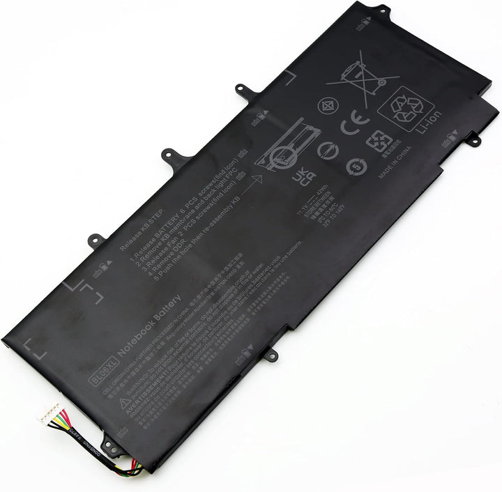 BLESYS Laptop Akku für HSTNN-W02C 722297-001 722236-171 722236-1C1 722236-2C1 722297-005 722236-271