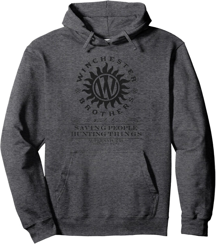 Supernatural Winchester Anti Possession Pullover Hoodie