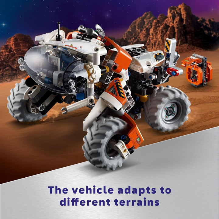 LEGO Technic Surface Space Loader LT78 Bauset, Weltraumspielzeug für Abenteuer, Bau, Erkundung und B