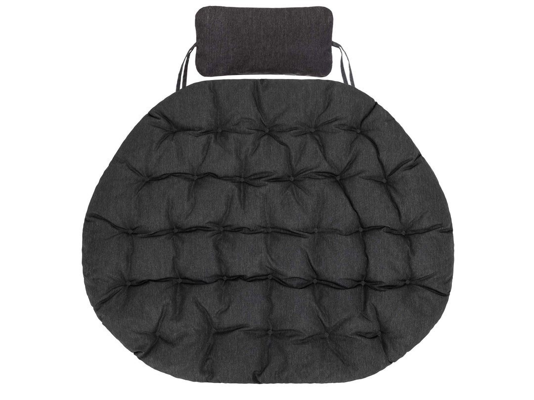 Hängesessel Kissen, Polster, Auflage für Polyrattan & Rattan Hängeschaukel, Sitzauflage für Hängekor