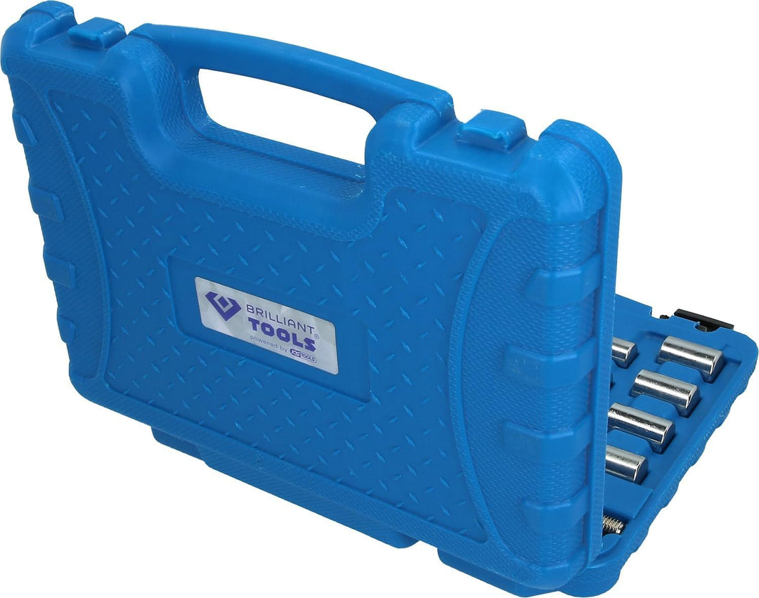 BRILLIANT TOOLS BT641100 Universal-Kupplungszentrierwerkzeug-Satz | 11-tlg. [Powered by KS TOOLS]