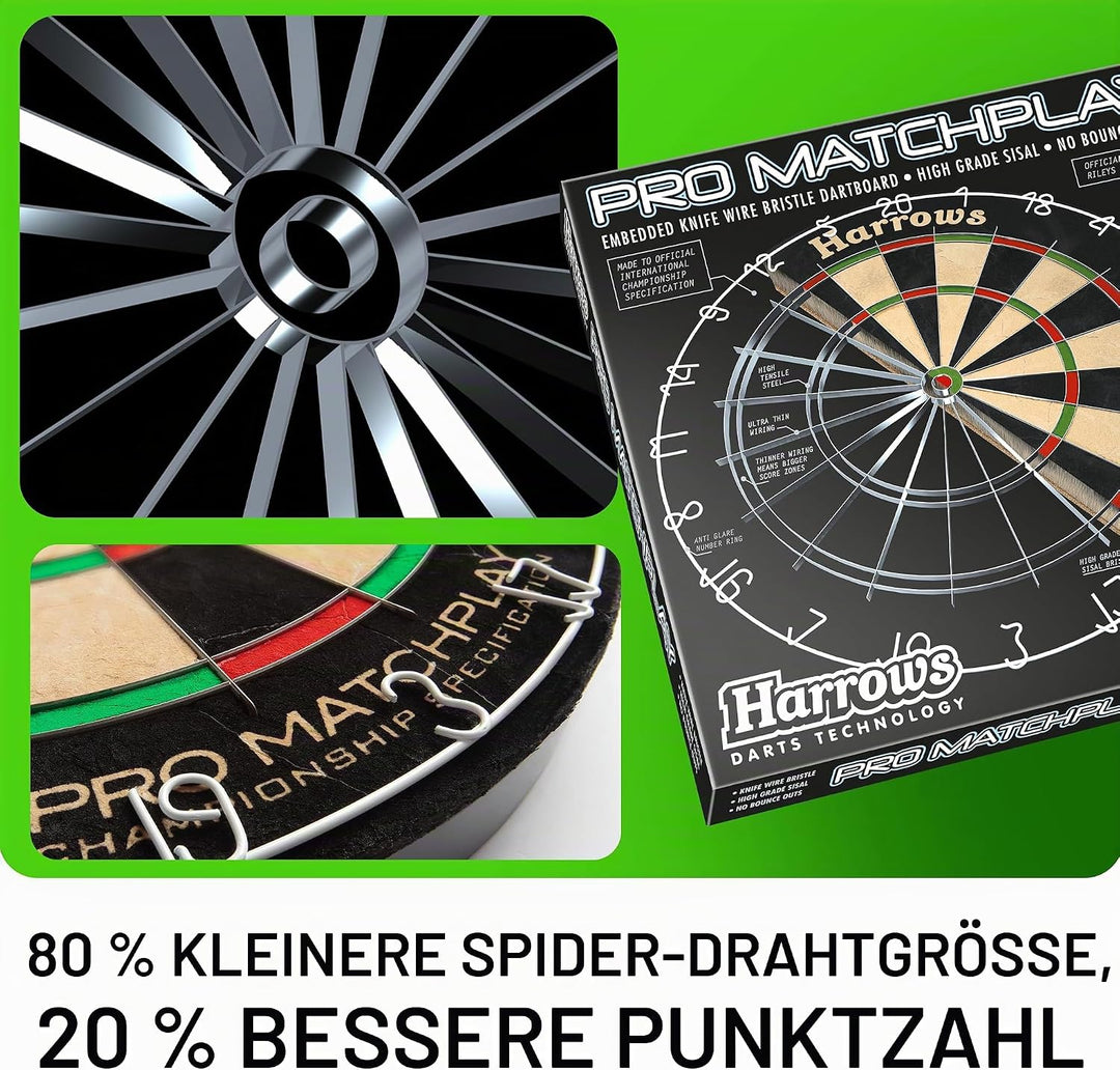 Harrows MARDLE Matchplay Board F/S, F/S