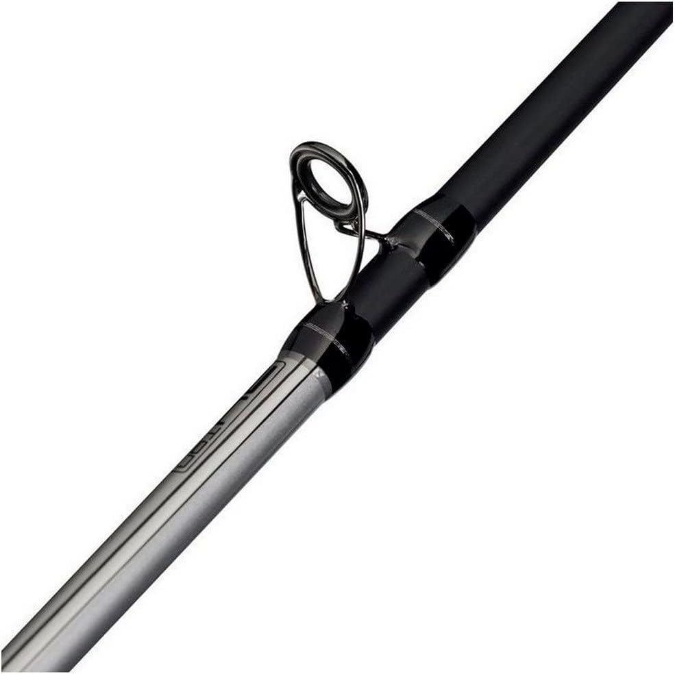 Abu Garcia Fast Attack Casting Ruten und Rollen Combo - 24T Carbon Rod, Stainless Steel Guides with