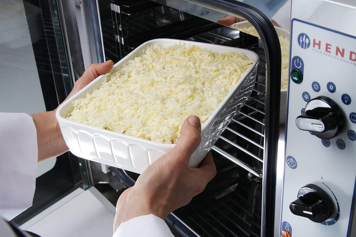 HENDI Gastronormrost, Rost, horizontal, geeignet zur Verwendung in Öfen, Bäckerei, GN 1/1, 530x325mm