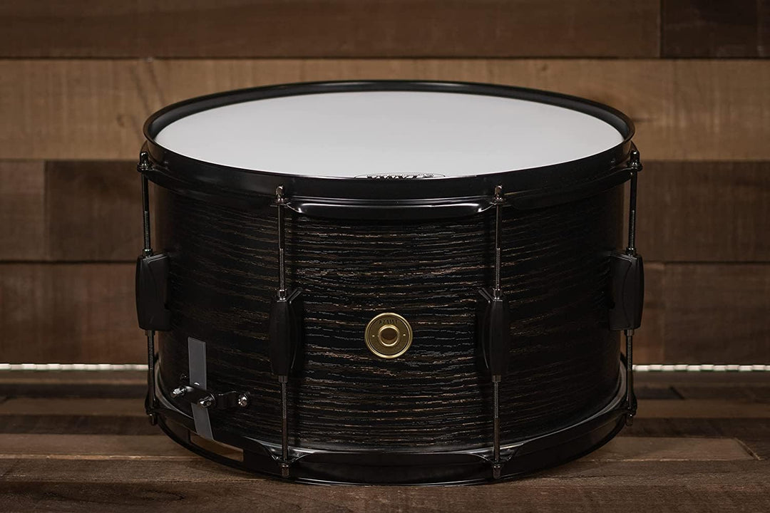 Tama WP148BK-BOW Woodwork Series - Snare Drum - 8" x 14" - Black Oak Wood