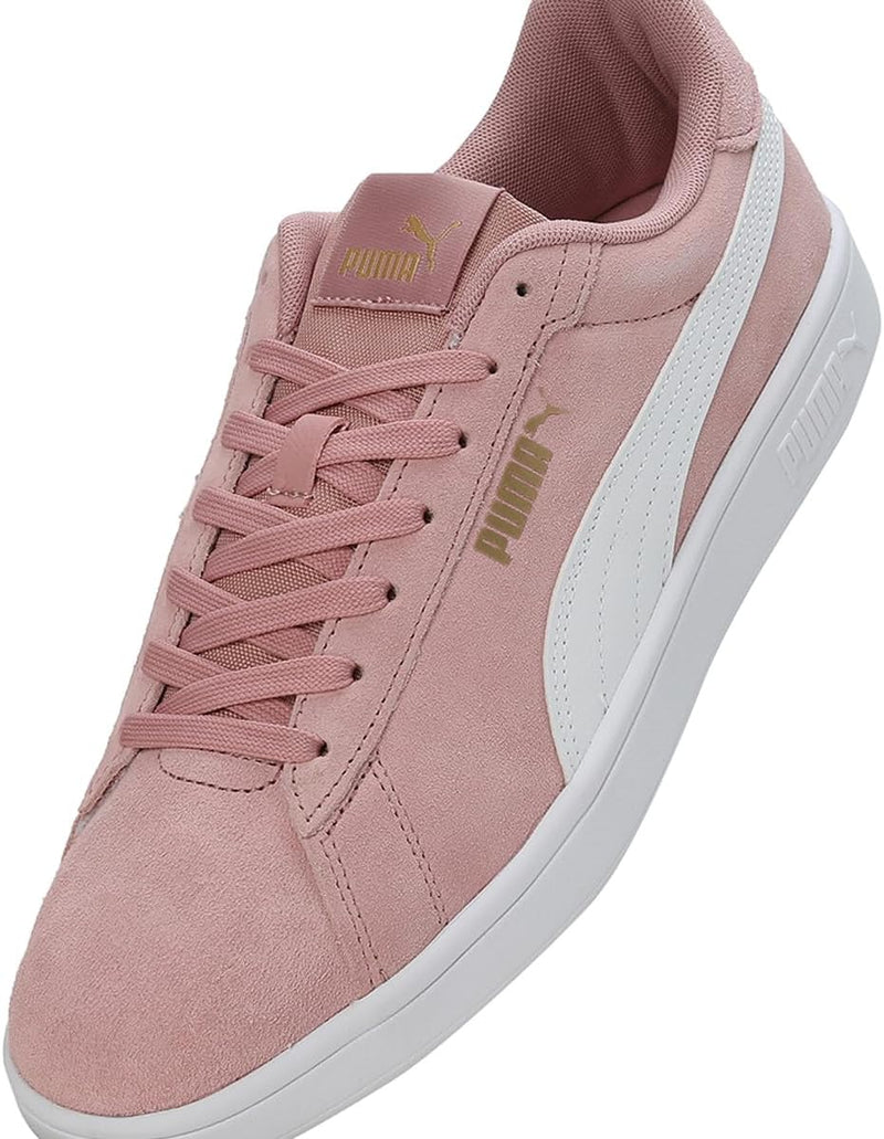 PUMA Unisex Smash 3.0 Sneaker 37.5 EU Future Pink Puma White Puma Gold, 37.5 EU Future Pink Puma Whi