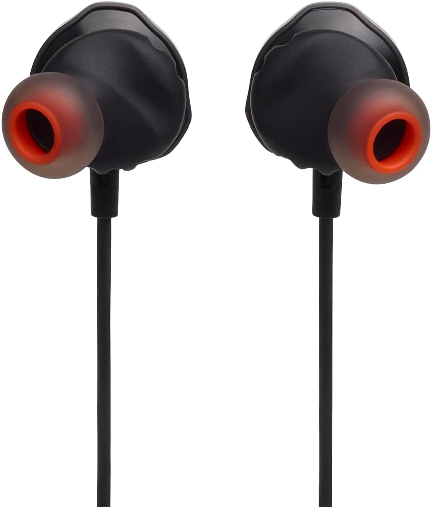 JBL Quantum 50 In-Ear-Gaming-Kopfhörer in Schwarz – Für PC und Konsole – Headset mit Mikrofon und St