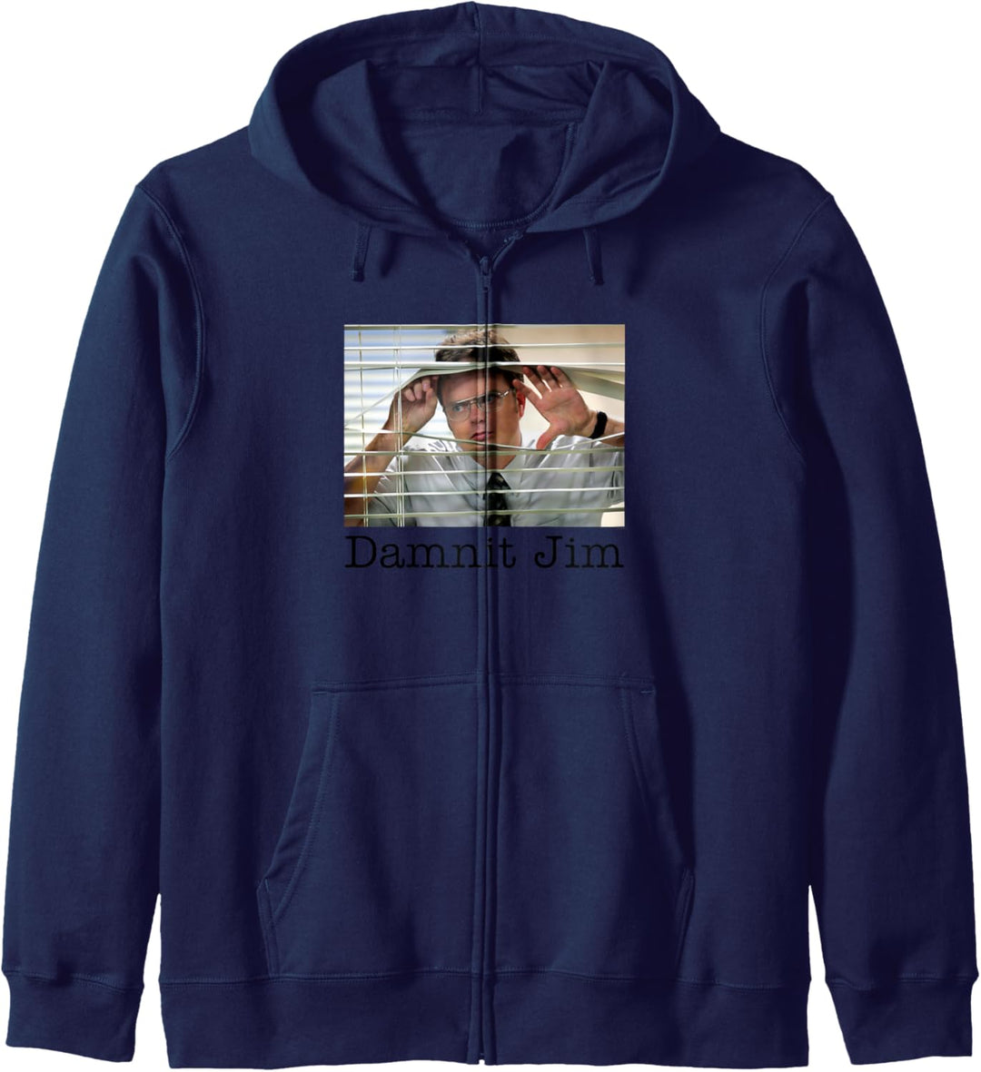 The Office Verdammt Jim Kapuzenjacke
