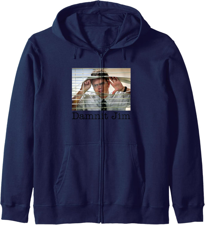 The Office Verdammt Jim Kapuzenjacke