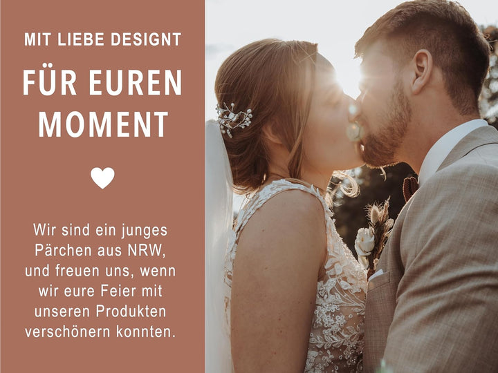 50 Gästekarten Hochzeit - Gästekarten Hochzeit zum ausfüllen - Gästebuchkarten für Hochzeit - Gästeb