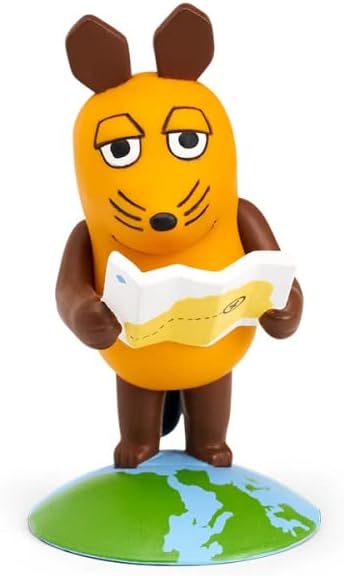 tonies Hörfiguren für Toniebox, Die Maus – Mit der Maus die Welt entdecken, Hörspiel mit Liedern für