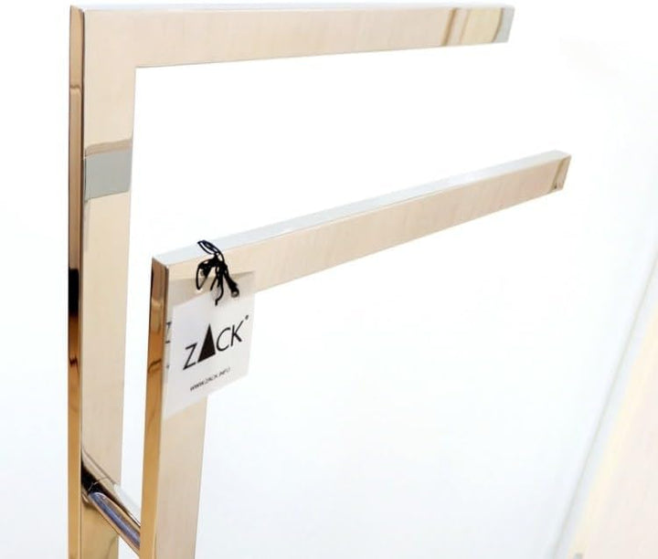 ZACK 40046 "LINEA" Handtuchständer, Edelstahl hochglänzend, 38,5 x 15 x 80 cm