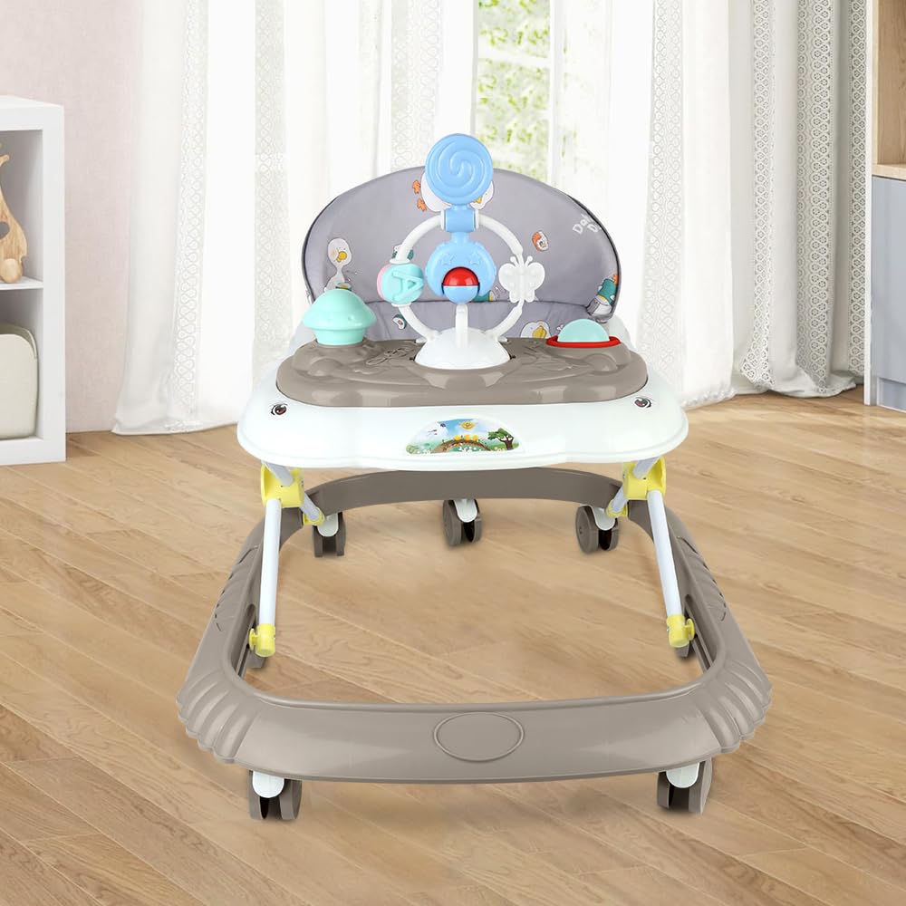 Lauflernhilfe für Babys, Jungen, Mädchen, skalierbar, 2-in-1, multifunktional, ein rücksichtsvoller