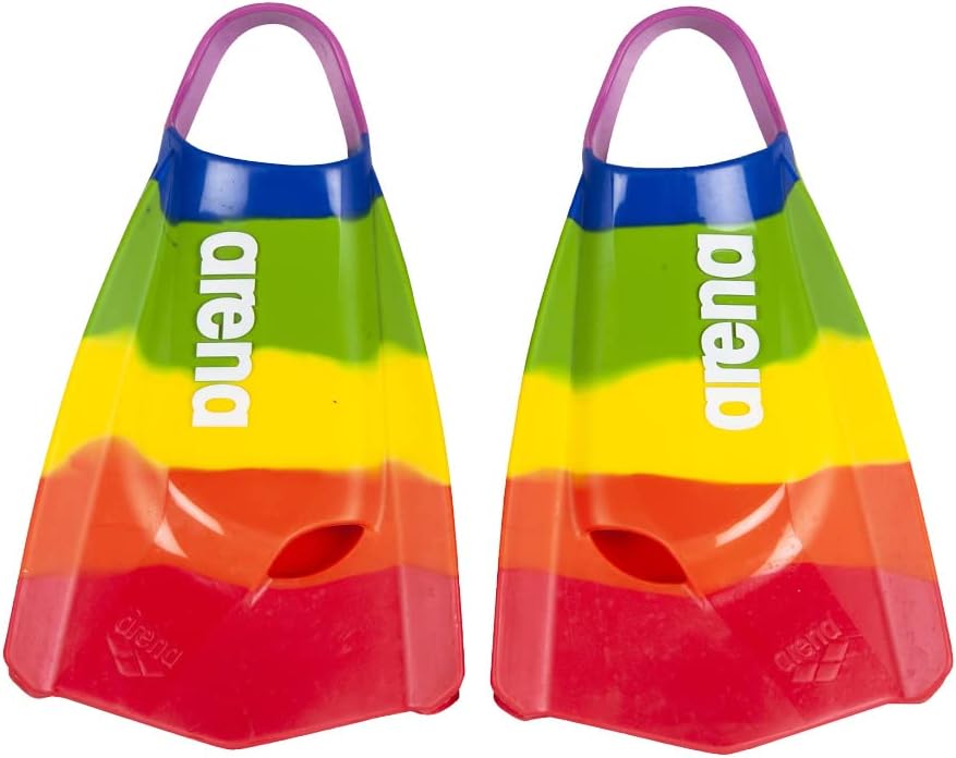 ARENA Trainingsflossen Powerfin Pro Ii Limited Edition Flossen 11-12 Arena Pride, 11-12 Arena Pride
