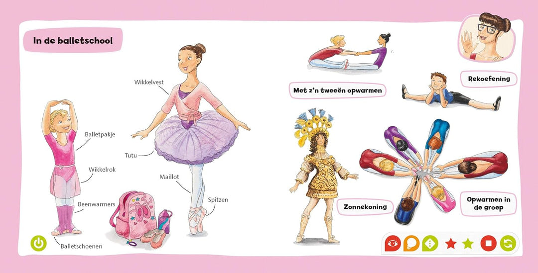 Ravensburger tiptoiÂ Pocket Book Ballett Lernsystem