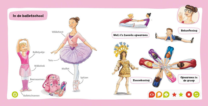 Ravensburger tiptoiÂ Pocket Book Ballett Lernsystem