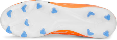 PUMA Damen Ultra Play Fg/Ag WN's Fussballschuh 36 EU Ultra Orange Puma White Blue Glimmer, 36 EU Ult