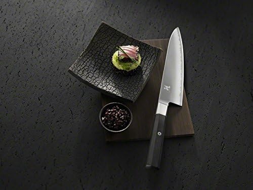 Miyabi Gyutoh, Stahl, Silber, 38 x 7 x 2.5 cm