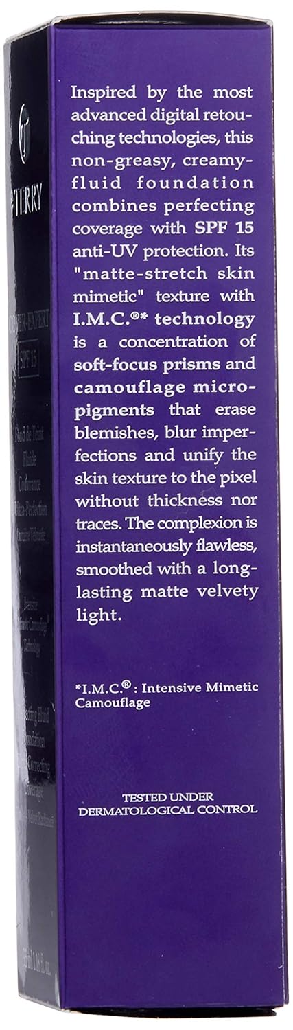 By Terry Face Foundation Frau, 35 ml Beige 35 ml (1er Pack), Beige 35 ml (1er Pack)