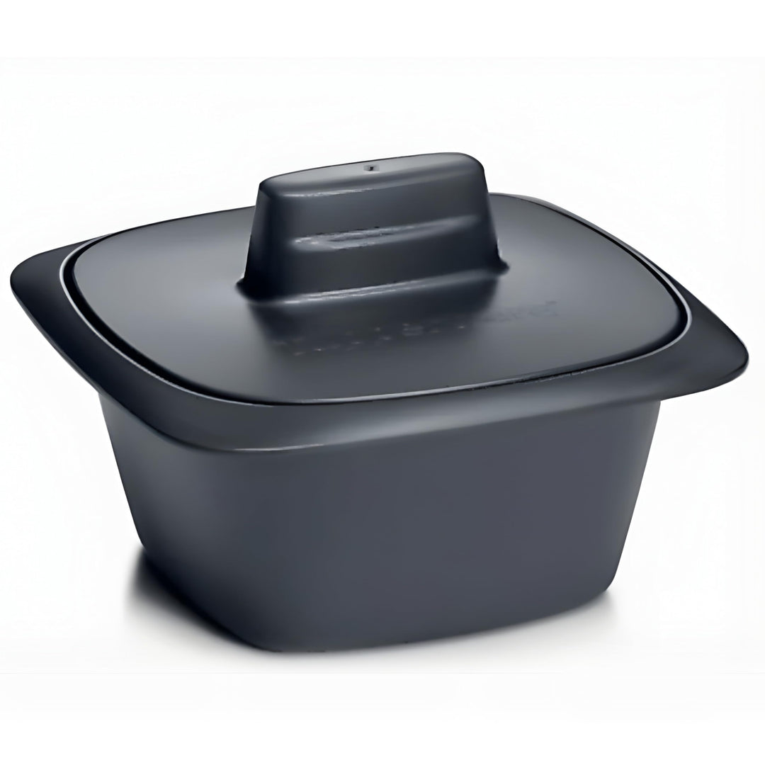 TUPPERWARE UltraPro 500ml grosses Auflaufförmchen grau H35 Gartöpfchen Ultra Pro