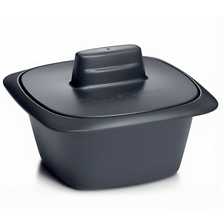 TUPPERWARE UltraPro 500ml grosses Auflaufförmchen grau H35 Gartöpfchen Ultra Pro