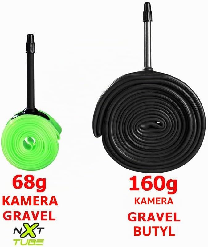 Barbieri NXT Superleichte Gravel-Kamera, für Erwachsene, Unisex, Grün, klein