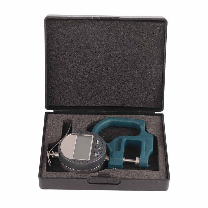 Fafeicy Digitales Dickenmessgerät, Messwerkzeugbereich 0-12,7 mm, 0,01 mm Genauigkeit, zum Messen de