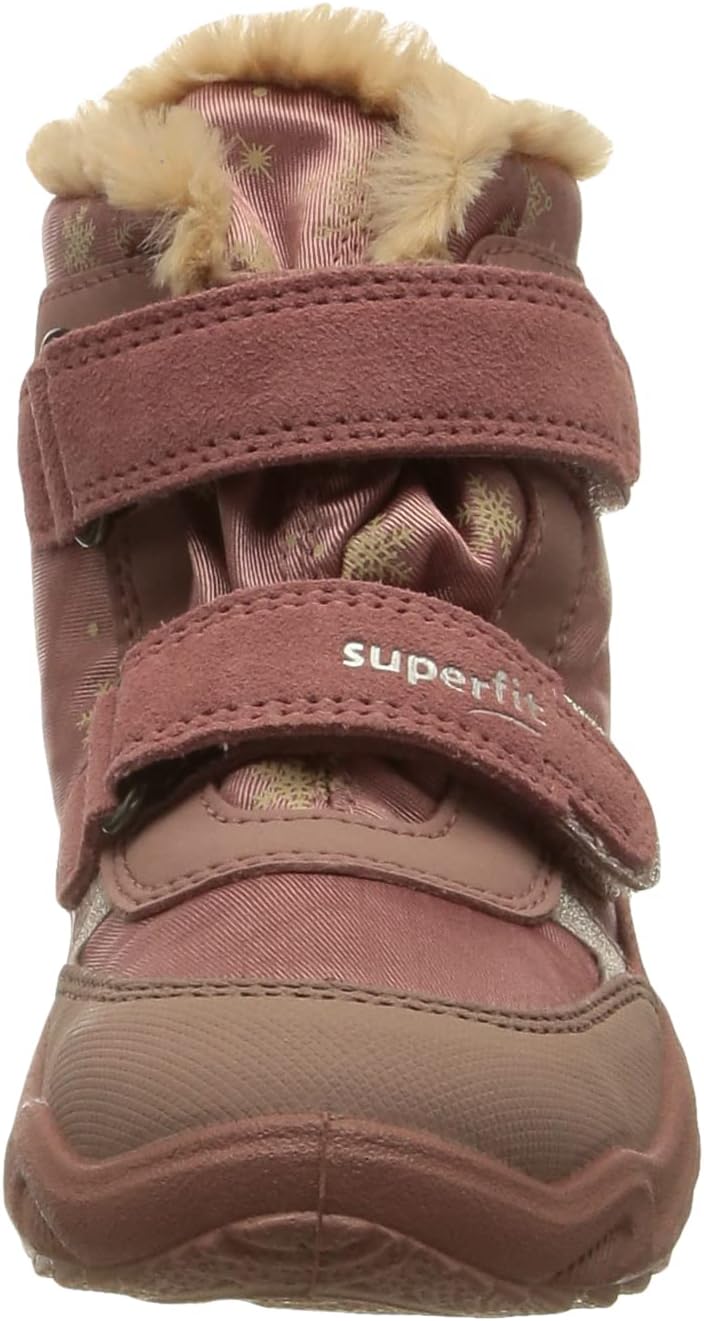 Superfit Mädchen Glacier Warm Gefütterte Gore-tex Schneestiefel 21 EU Weit Rosa 5500, 21 EU Weit Ros